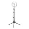 RGB Ring Light with Tripod Glow 13 in - Black