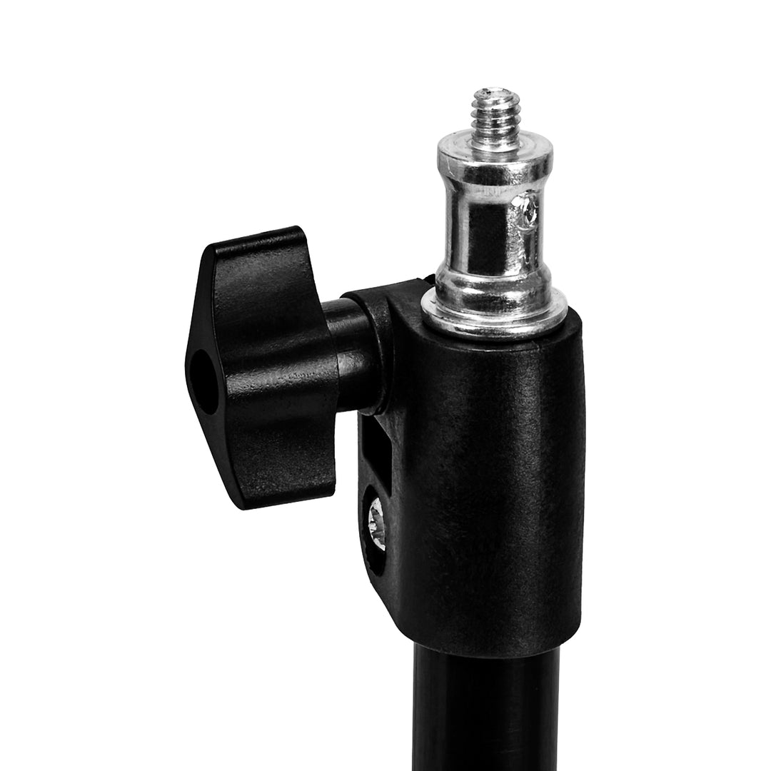 Ringlamp met Statief Glow 18" 45W Zwart RGB - afbeelding 8