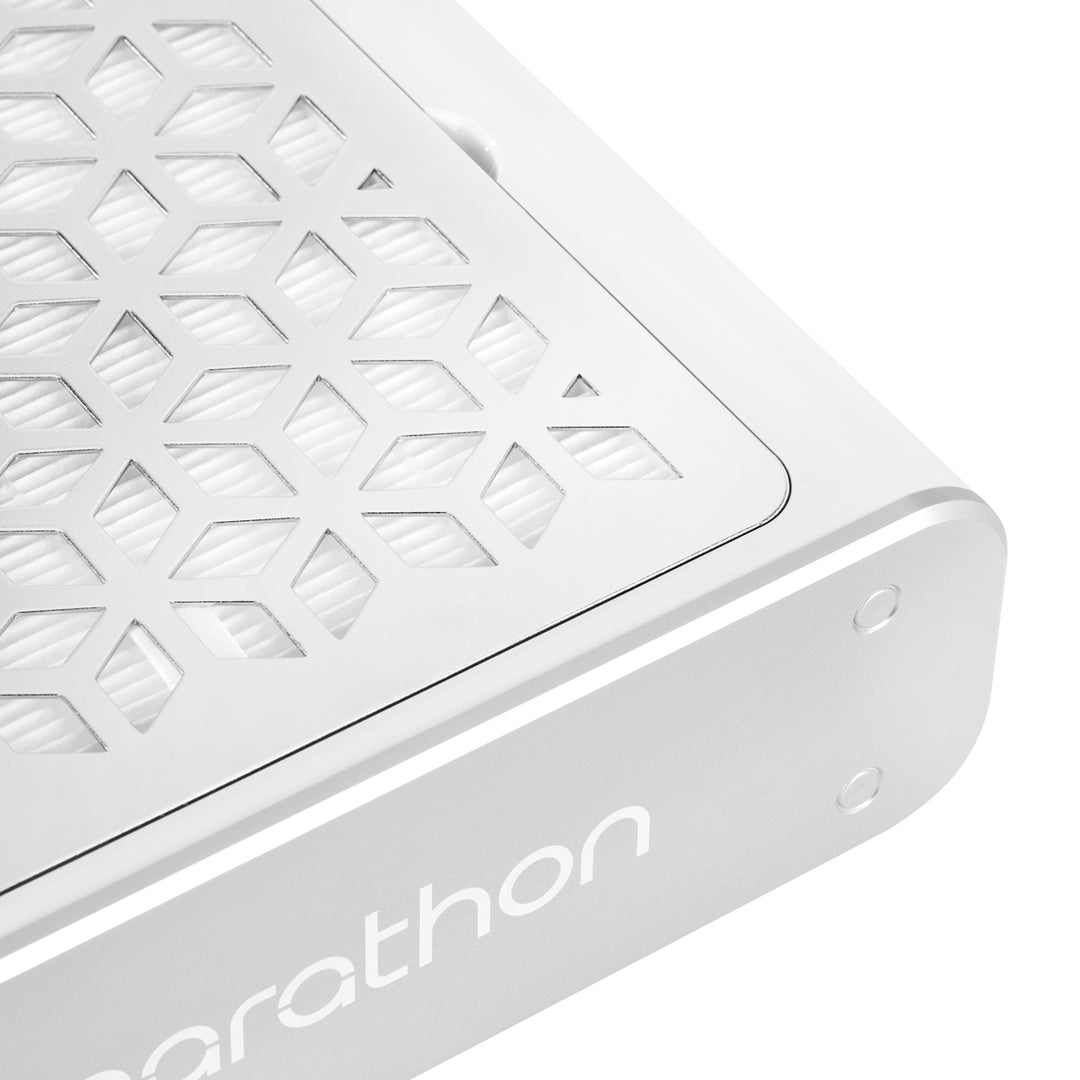 Saeyang Stofafzuiger voor Nagels Marathon Olimp 65W Wit - afbeelding 9