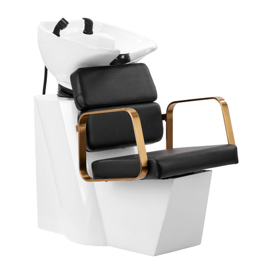 Backwash Unit Gabbiano Porto - Gold and Black