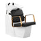 Backwash Unit Gabbiano Porto - Gold and Black