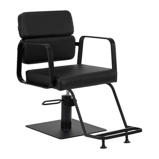 Hairdressing Chair Gabbiano Porto - Black
