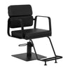 Hairdressing Chair Gabbiano Porto - Black