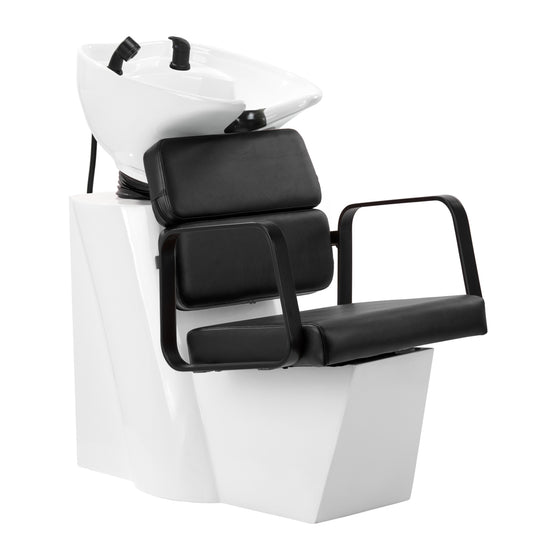 Backwash Unit Gabbiano Porto - Black