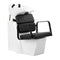 Backwash Unit Gabbiano Porto - Black