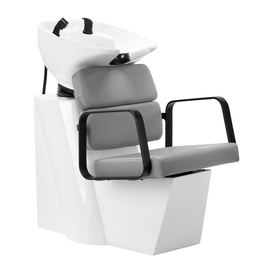 Backwash Unit Gabbiano Porto - Black and Grey