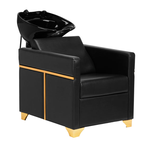Backwash Unit Gabbiano Toledo - Gold and Black