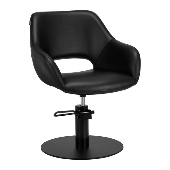 Hairdressing Chair Gabbiano Sevilla - Black