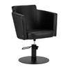 Hairdressing Chair Gabbiano Roma - Black