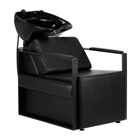 Backwash Unit Gabbiano Modena - Black