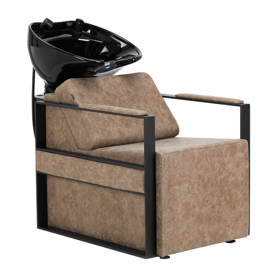 Backwash Unit Gabbiano Modena - Vintage Brown