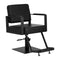 Hairdressing Chair Gabbiano Modena - Black