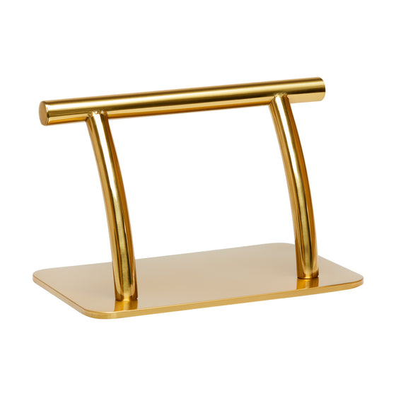 Hairdressing Footrest Gabbiano L005S - Gold