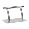 Hairdressing Footrest Gabbiano L005S - Silver