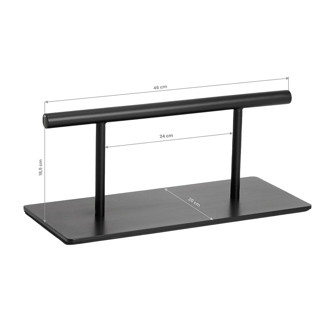 Voetsteun Kapper Gabbiano L008B Zwart - afbeelding 5