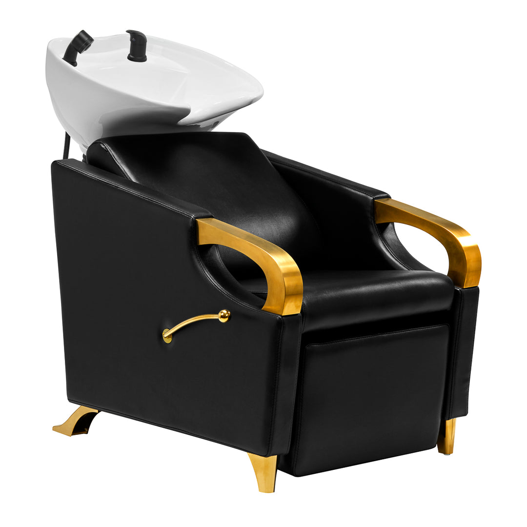 Wasunit Gabbiano C019G Goud-Zwart