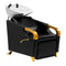 Backwash Unit Gabbiano C019G - Gold and Black