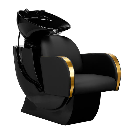 Backwash Unit Gabbiano Malaga - Gold and Black