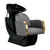 Backwash Unit Gabbiano Malaga - Gold and Grey