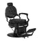 Barber Chair Gabbiano President - Black