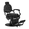 Barber Chair Gabbiano President - Black