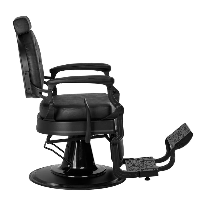 Barberstoel Gabbiano President Zwart - afbeelding 2