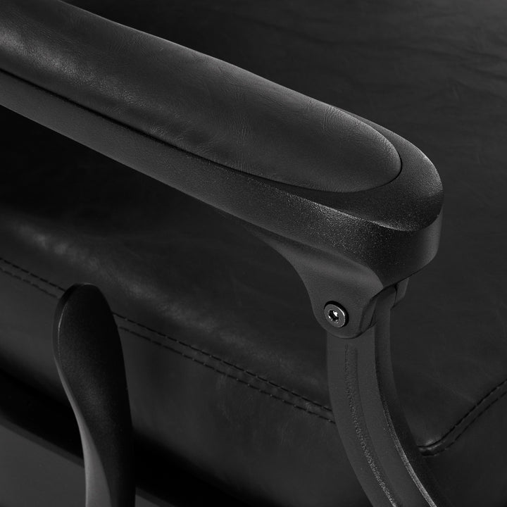 Barberstoel Gabbiano President Zwart - afbeelding 6
