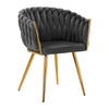 Salon Stool 4Rico QS-GW06G - Grey