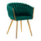 Salon Stool 4Rico QS-GW06G - Green