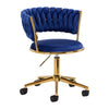 Salon Stool 4Rico QS-GW01G - Blue