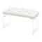 Manicure Armrest Momo Diamond - Ecru