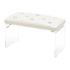 Manicure Armrest Momo Diamond - Ecru
