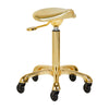 Saddle Stool Gabbiano Roll Speed - Gold