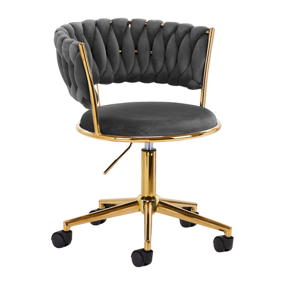 Salon Stool 4Rico QS-GW01G - Grey