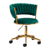 Salon Stool 4Rico QS-GW01G - Green