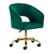 Salon Stool 4Rico QS-OF212G - Green