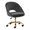 Salon Stool 4Rico QS-MF18G - Grey