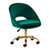 Salon Stool 4Rico QS-MF18G - Green
