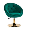 Salon Stool 4Rico QS-BL12B - Green