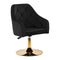Salon Stool 4Rico QS-BL14G - Black