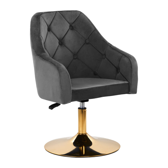 Salon Stool 4Rico QS-BL14G - Grey