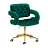 Salon Stool 4Rico QS-OF213G - Green