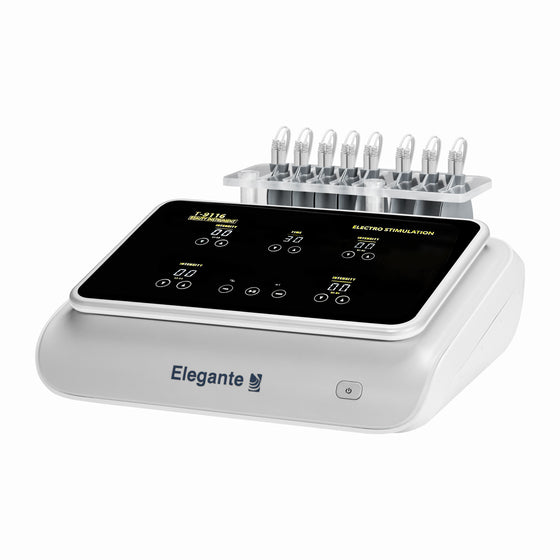 Electrostimulation Device Elegante Platinum T9116 - White