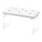 Nail Arm Rest Momo Diamond - Ecru