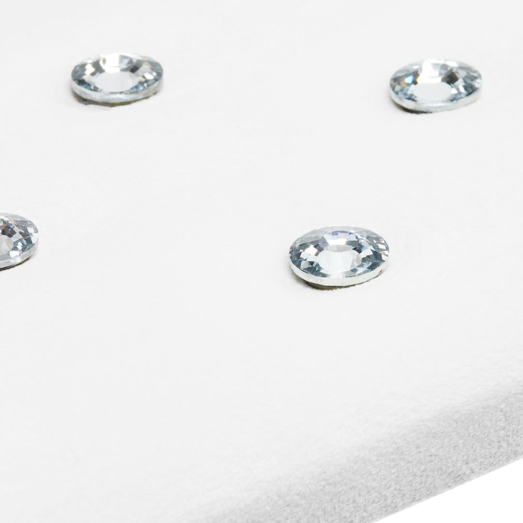 Armsteun Nagels Momo Diamond Velours Ecru - afbeelding 3