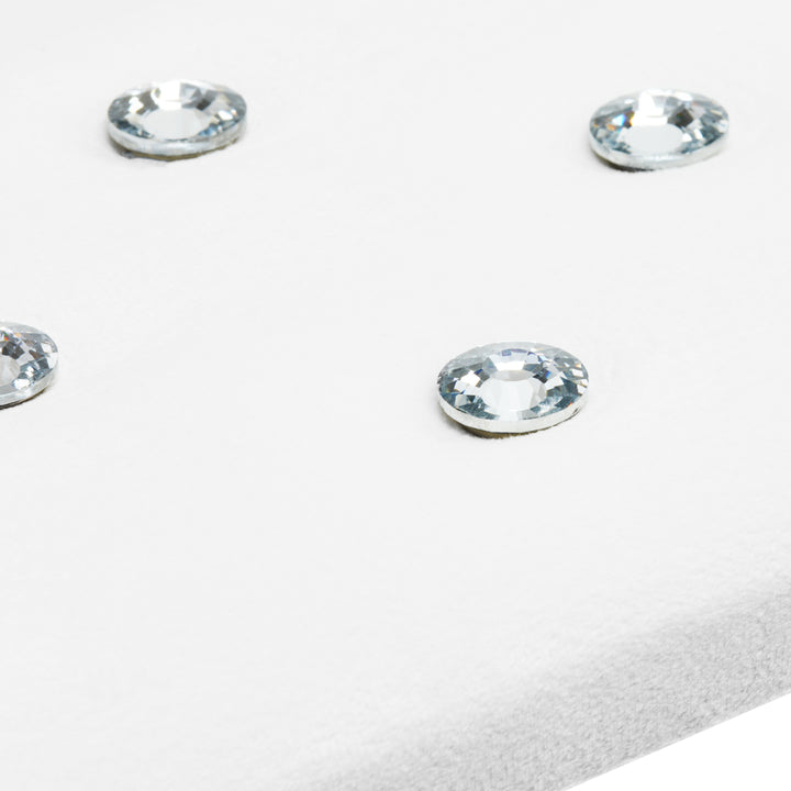 Armsteun Nagels Momo Diamond Velours Ecru - afbeelding 3