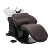Electric Backwash Unit Gabbiano Trycho - Brown
