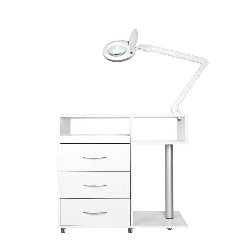 Professionele Pedicure Set Y-300 met Roltafel, Pedicuremotor, Loeplamp en UV-C Apparaat - afbeelding 2