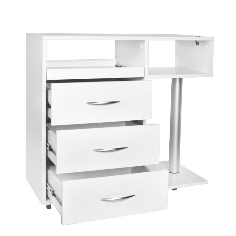 Professionele Pedicure Set Y-300 met Roltafel, Pedicuremotor, Loeplamp en UV-C Apparaat - afbeelding 5