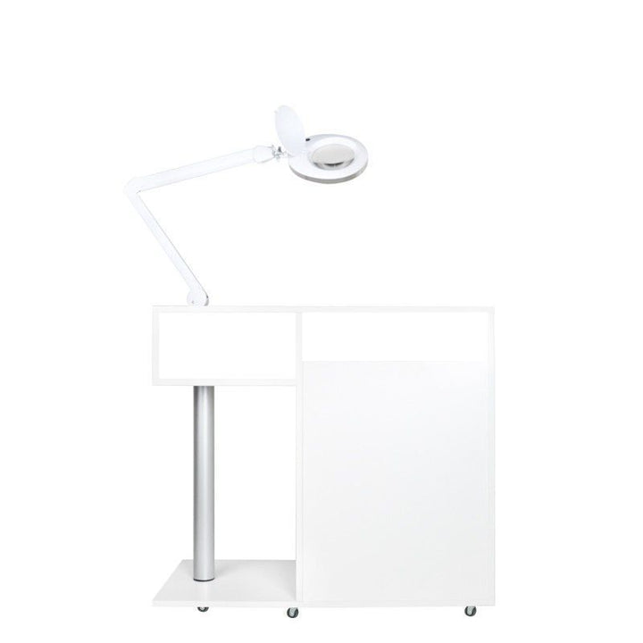 Professionele Pedicure Set Y-300 met Roltafel, Pedicuremotor, Loeplamp en UV-C Apparaat - afbeelding 6